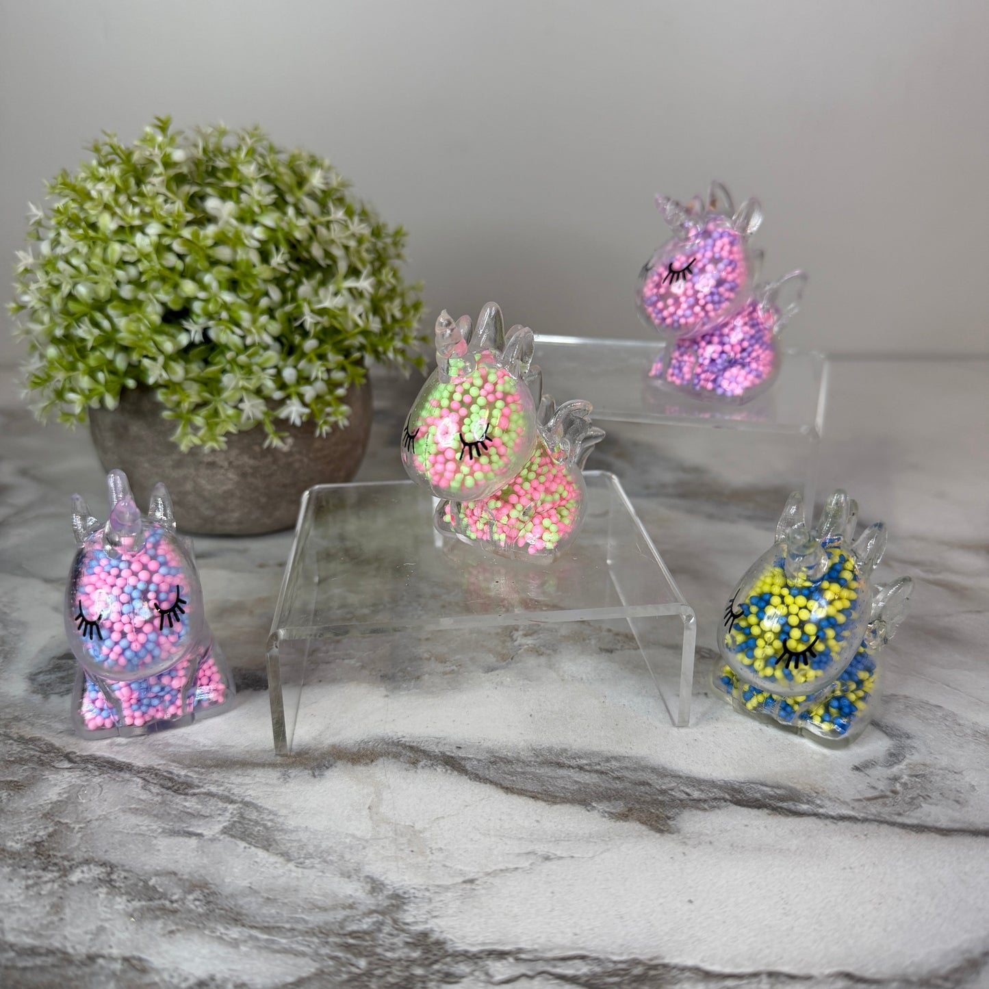 Squishy Toy - Unicorn Bead