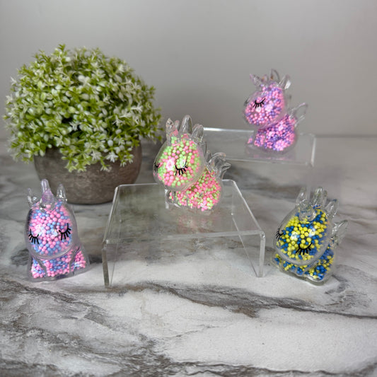 Squishy Toy - Unicorn Bead