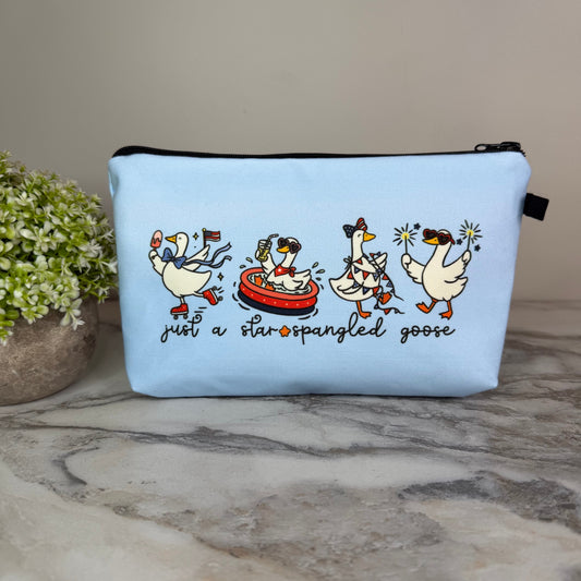 Pouch - America, Goose Star Spangled