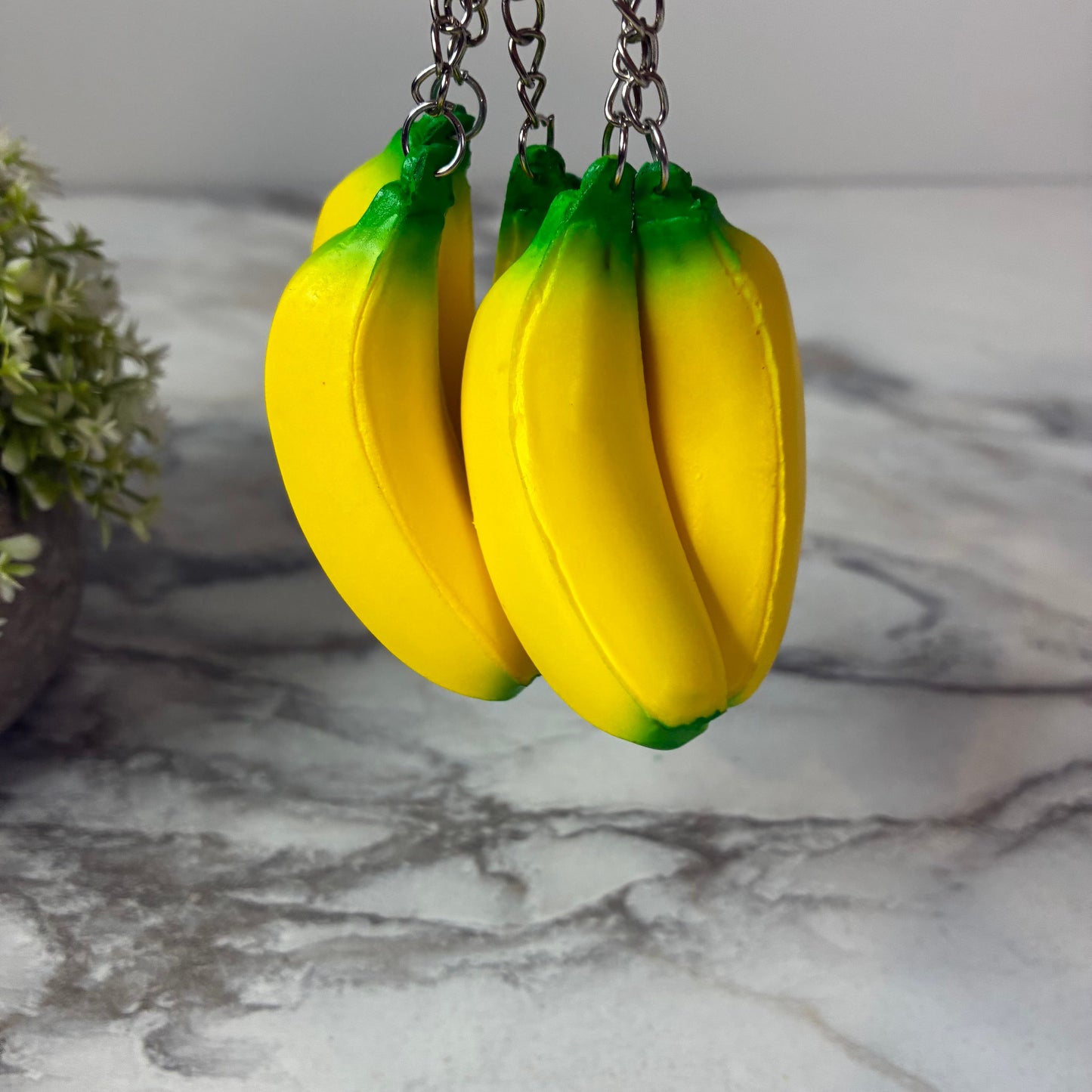 Keychains - Foam Banana