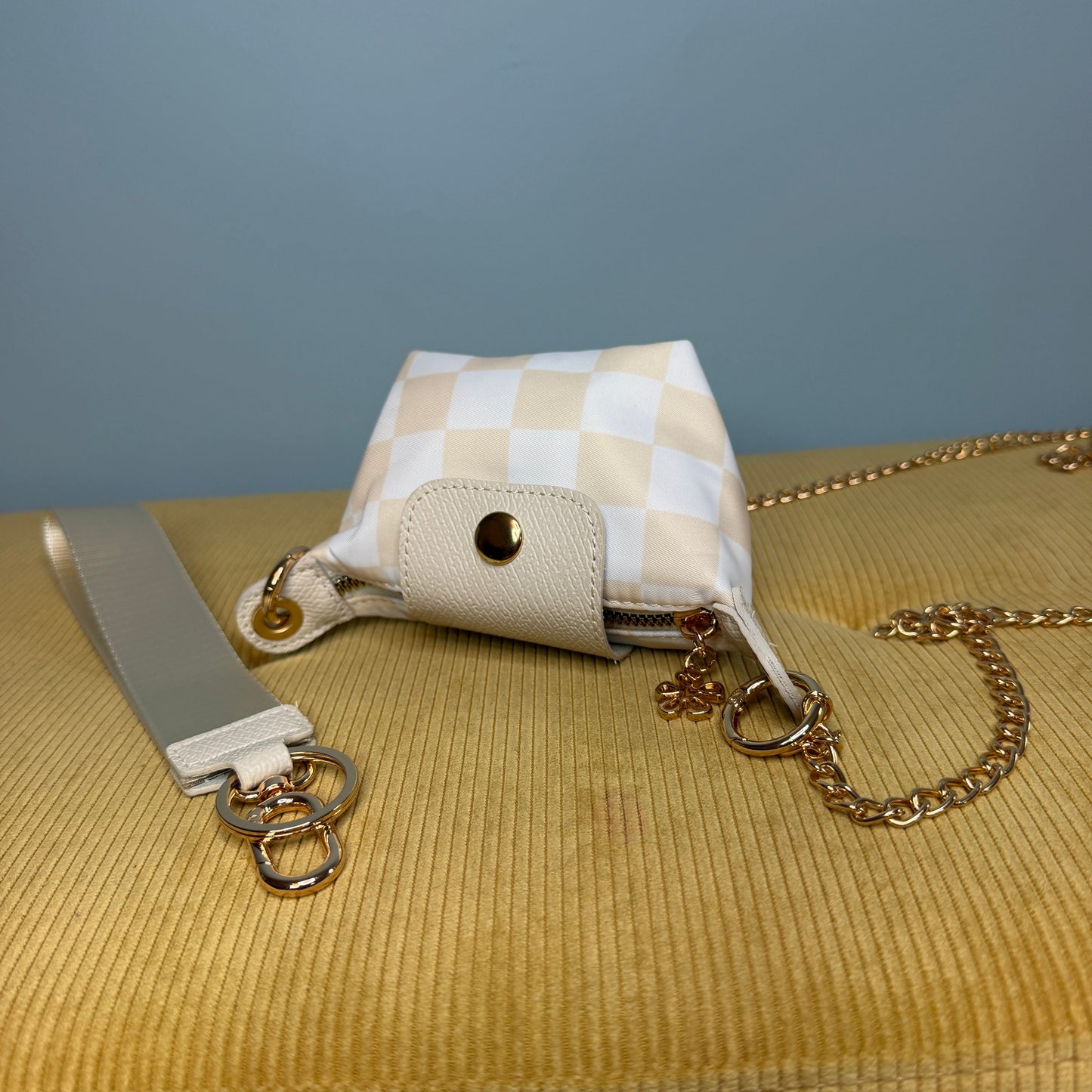Riley - Nylon Mini Crossbody Clutch