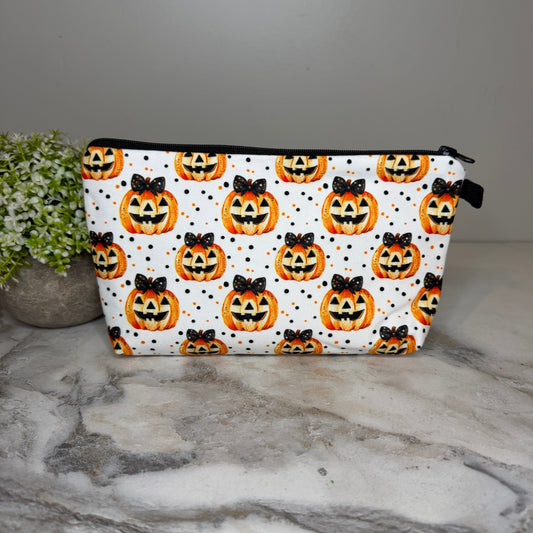 Pouch - Halloween Fall - Happy Pumpkin
