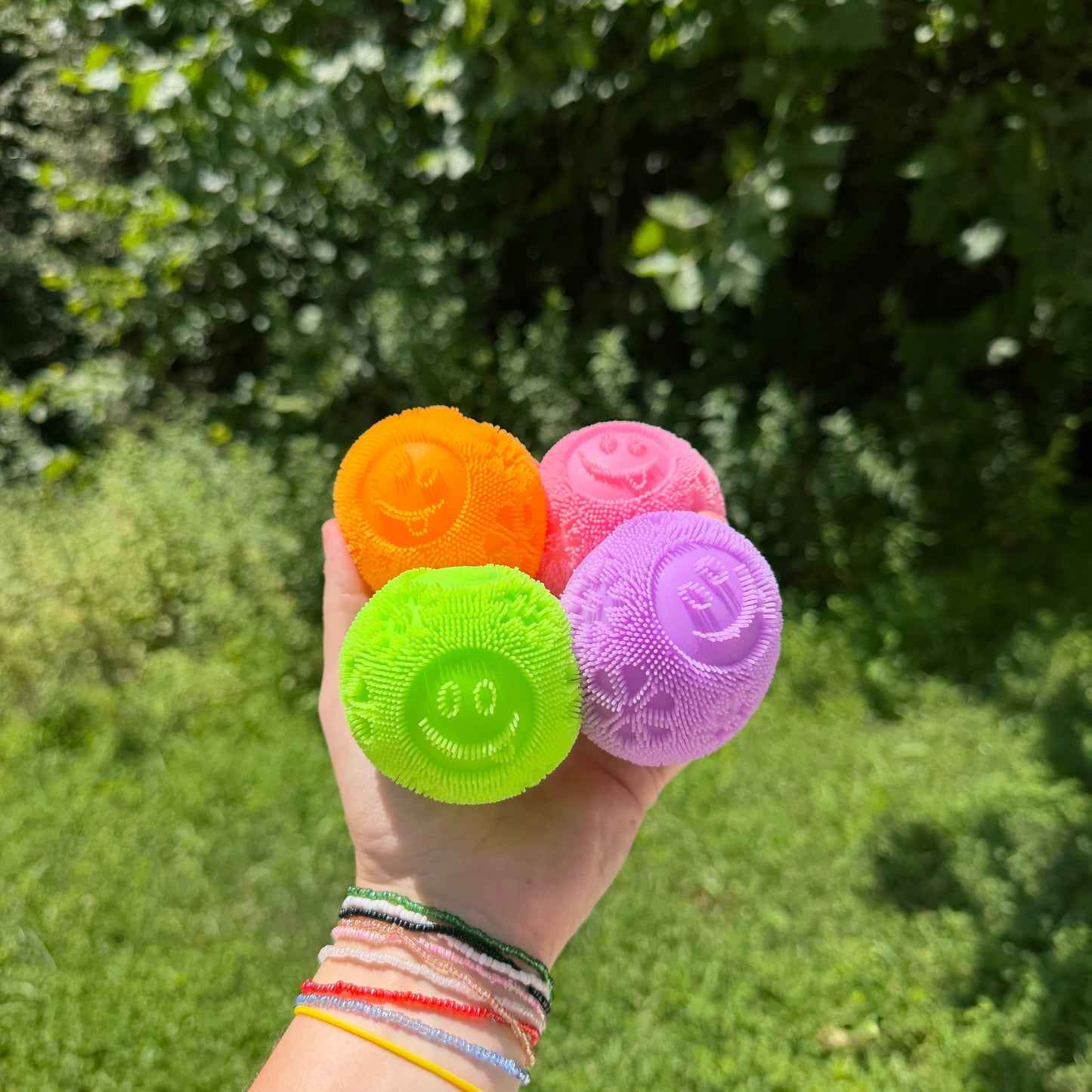 Squishy Toy - Fuzzy Dough Ball - PREORDER