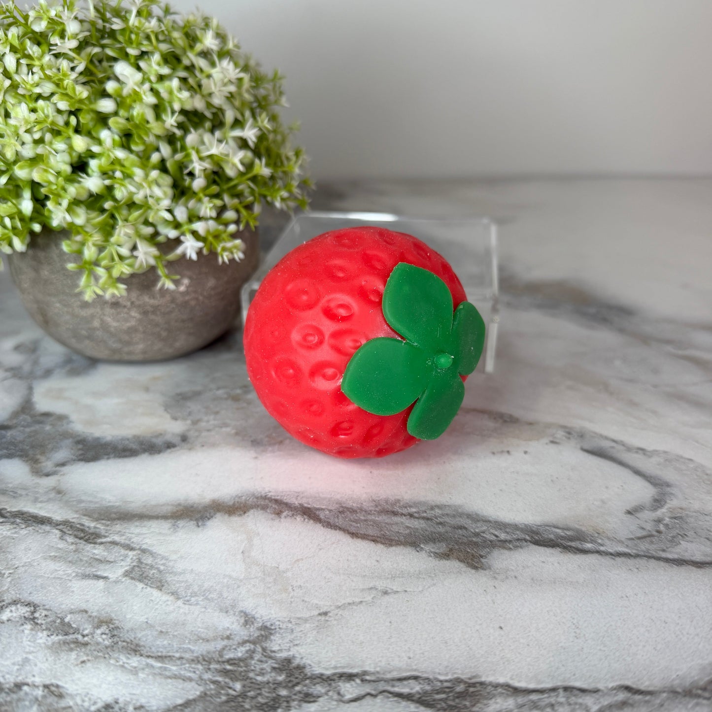 Squishy Toy - Strawberry