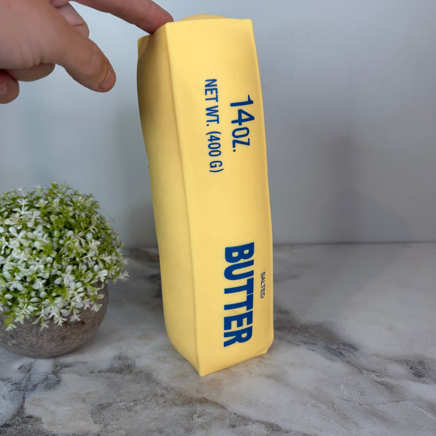 Squishy Toy - Dough Butter 14oz, Jumbo - PREORDER