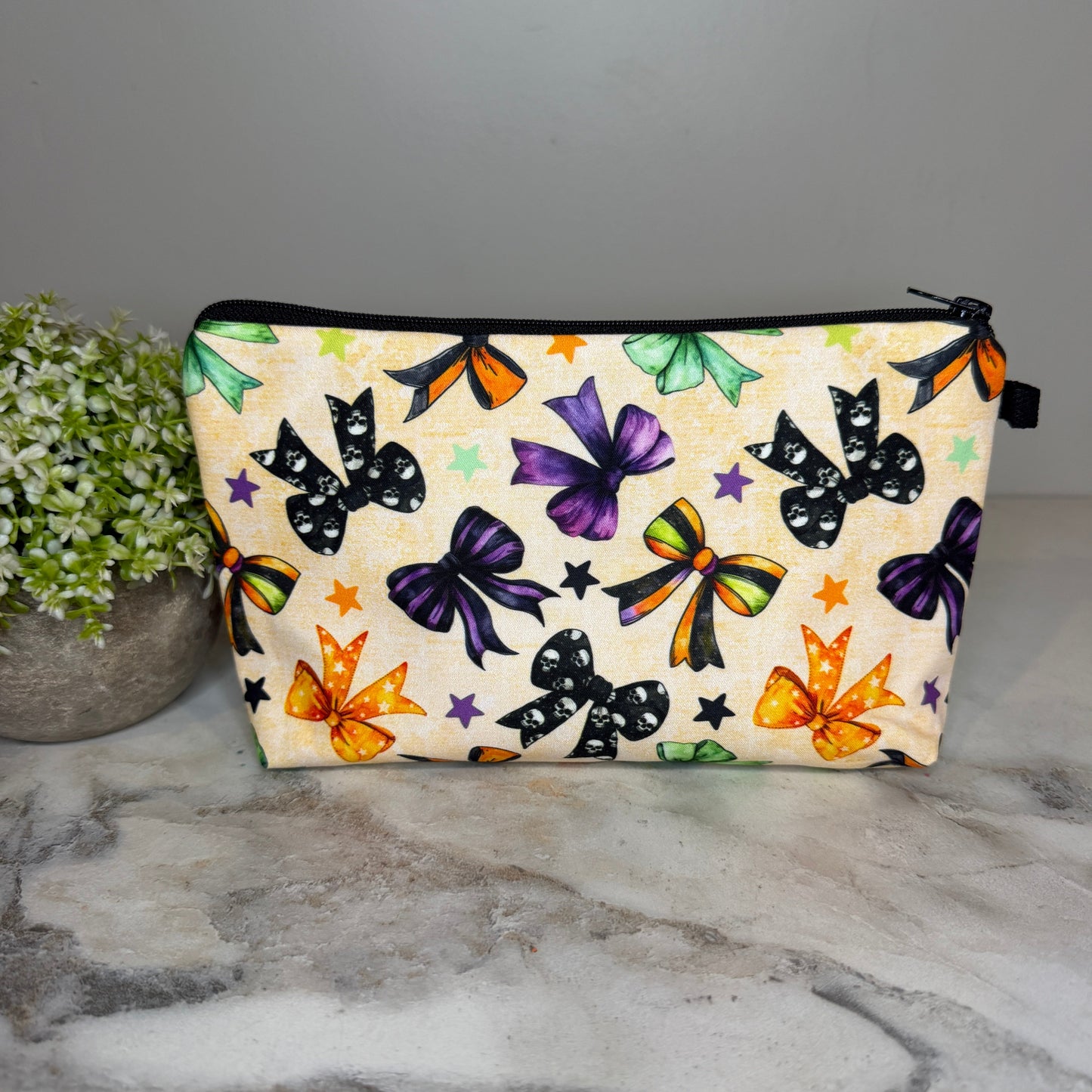 Pouch - Halloween Fall - Bows