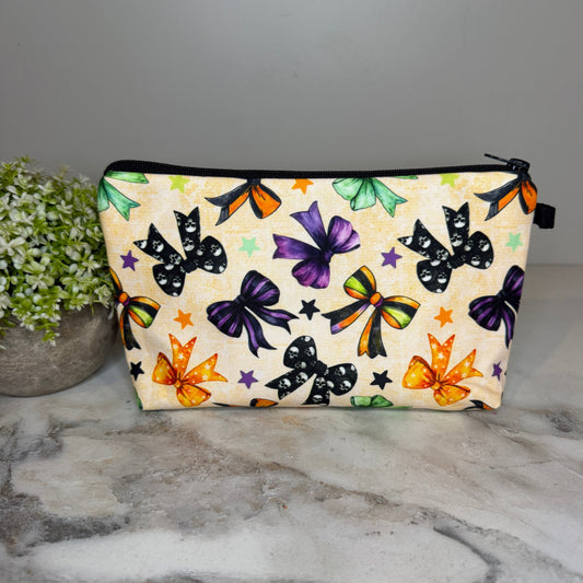 Pouch - Halloween Fall - Bows