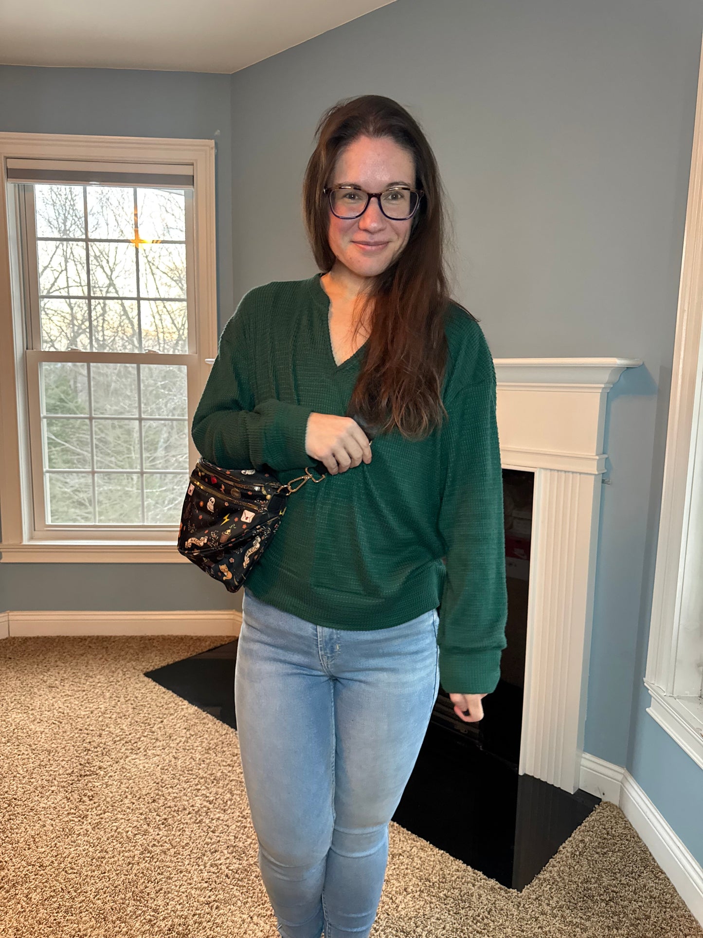 The Roni Nylon Crossbody - Magic