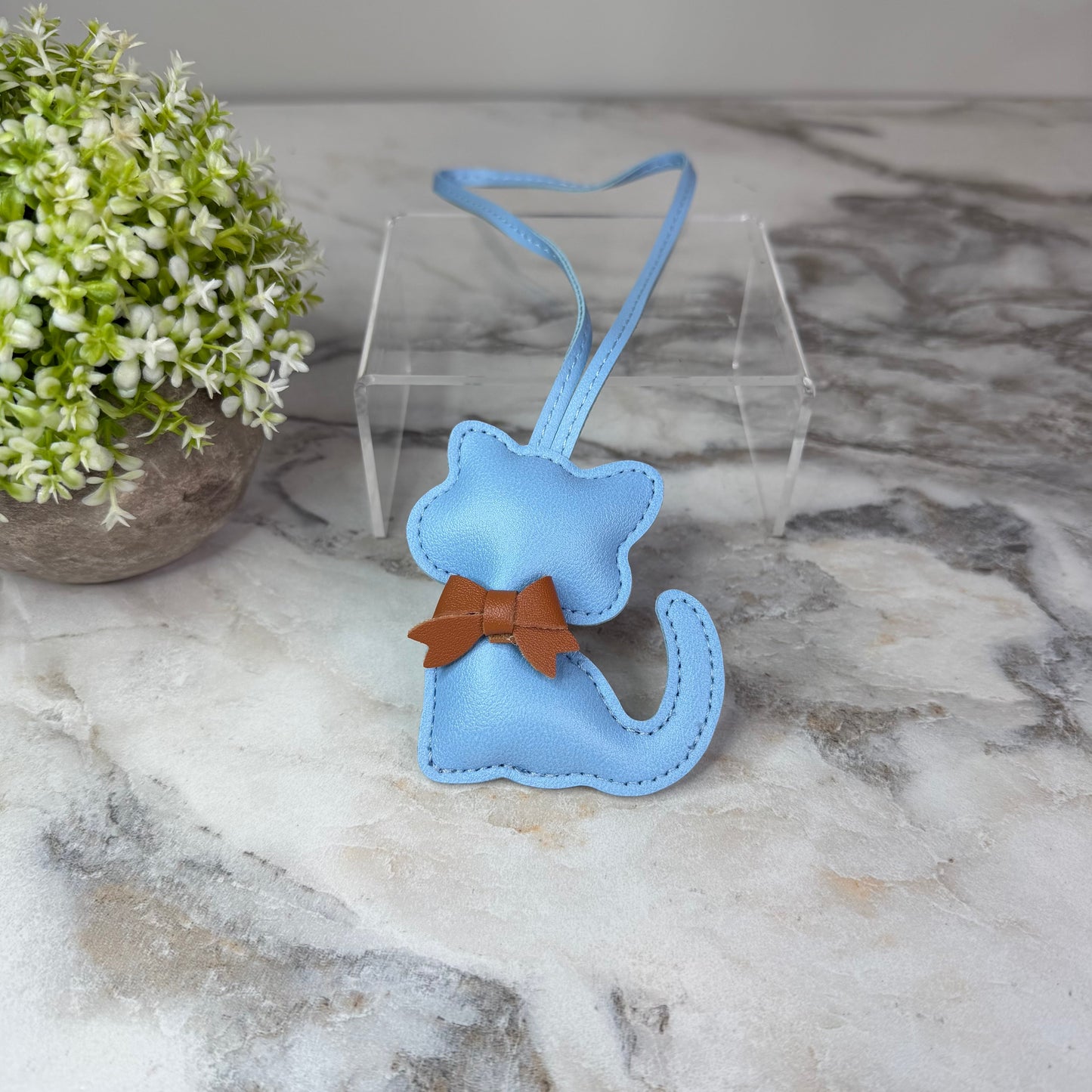 Bag Charm - Cat Bow