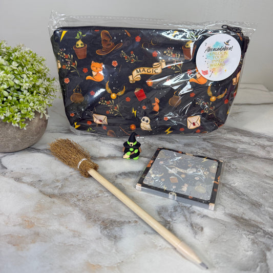 Bundled Set - Magic Broomstick