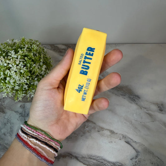 Squishy Toy - Dough Butter 4oz, Small - PREORDER