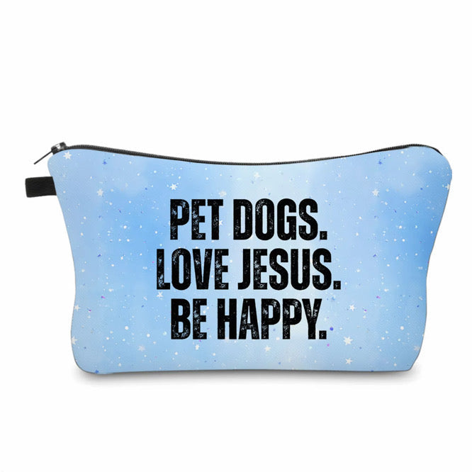 Pouch - Religious, Pet Dogs Love Jesus