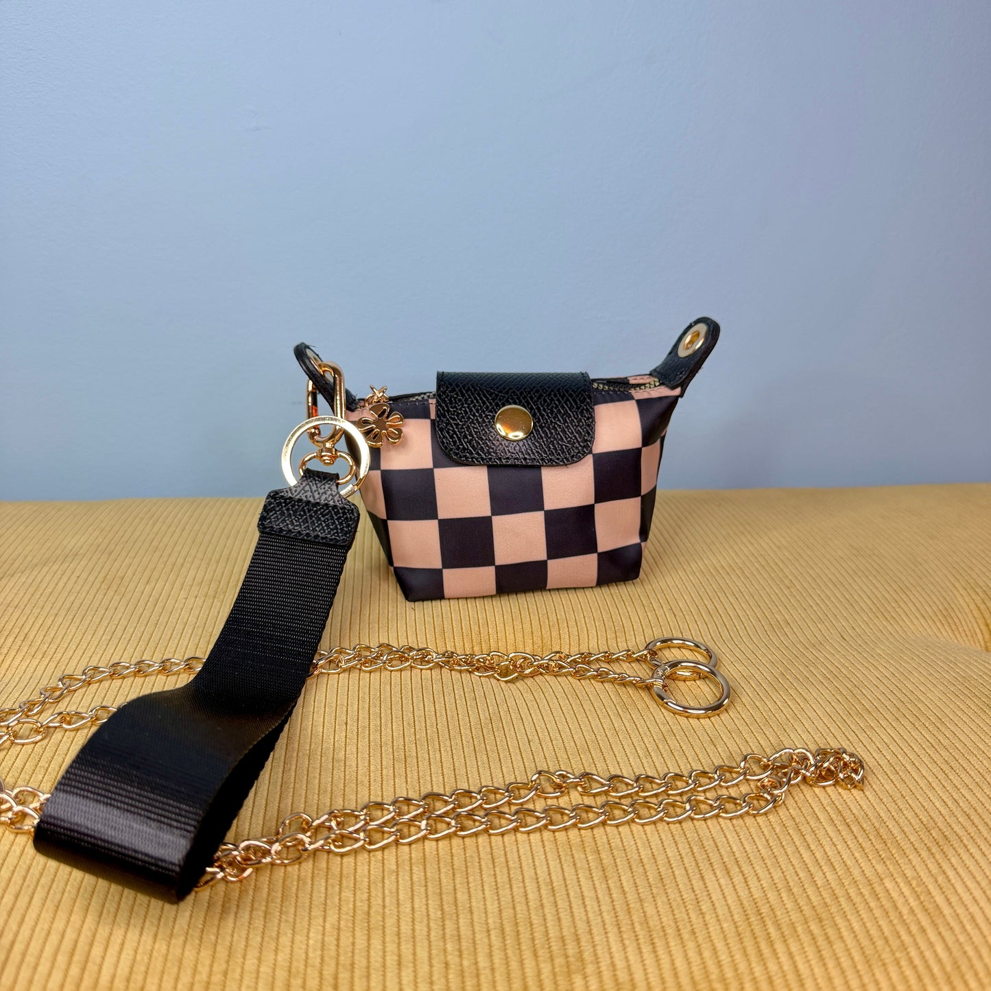 Riley - Nylon Mini Crossbody Clutch