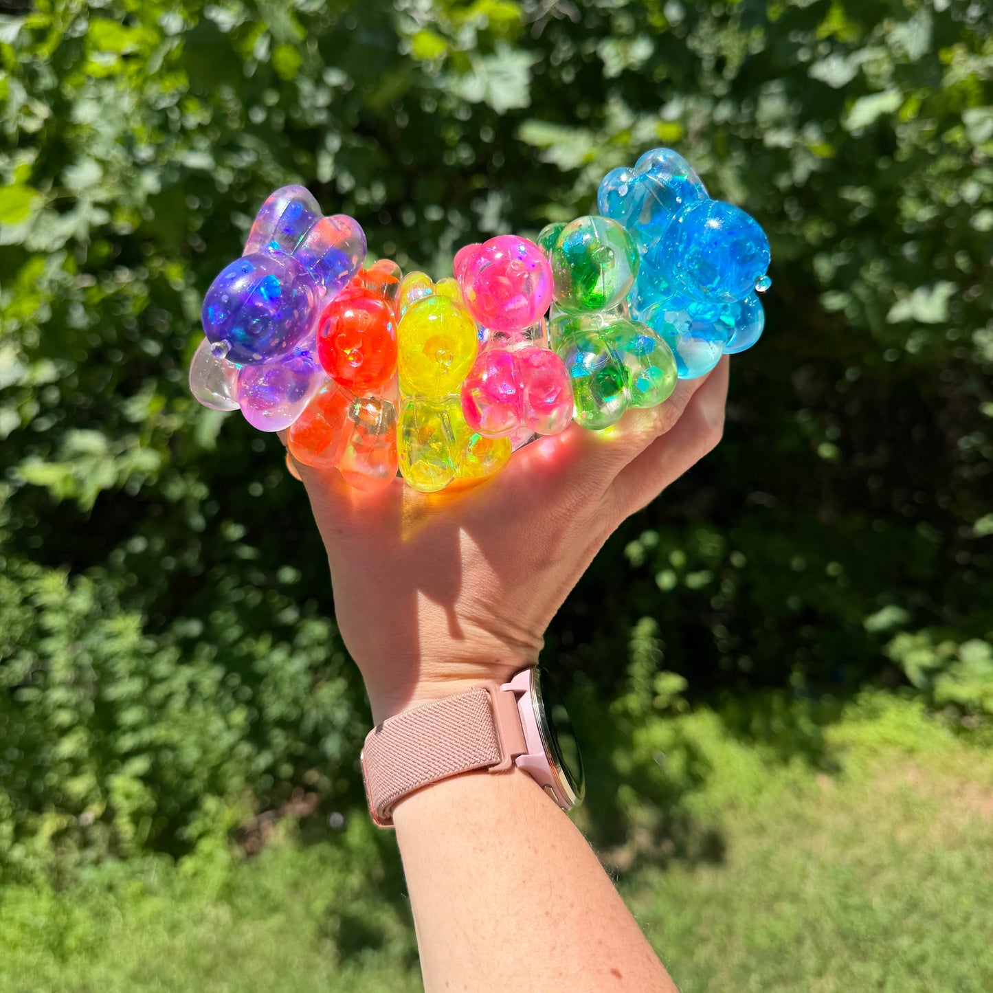 Squishy Toy - Glitter Balloon Dog
