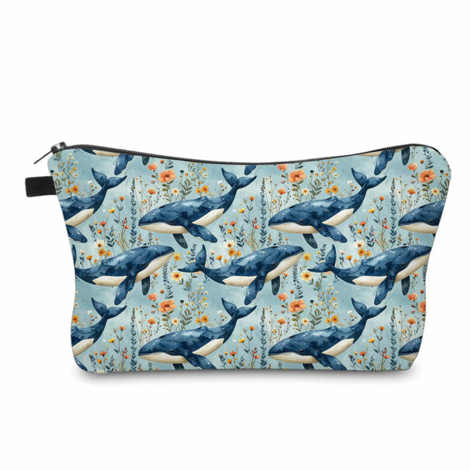 Pouch - Animal, Blue Whale