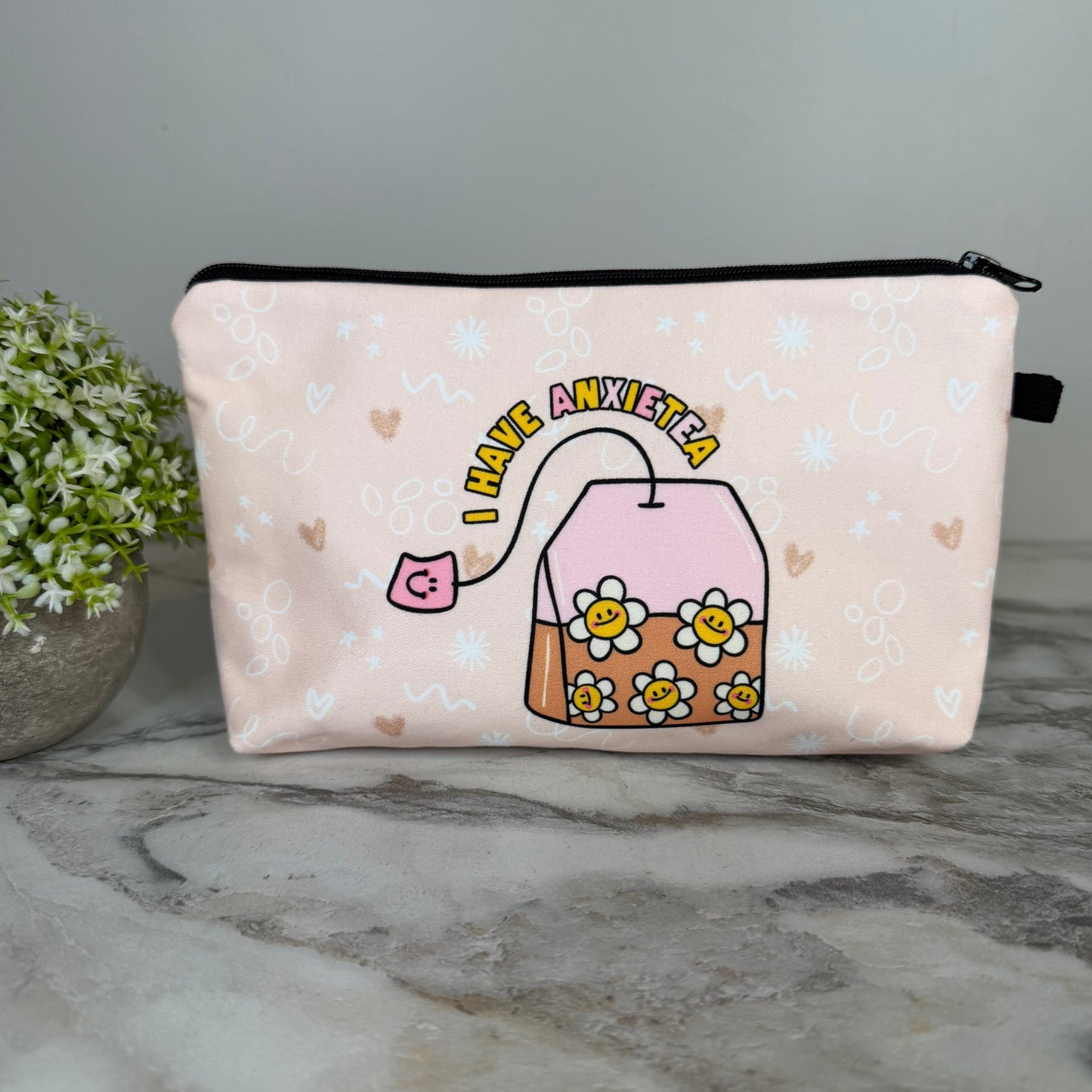 Pouch - Humor, Tea Anxiety