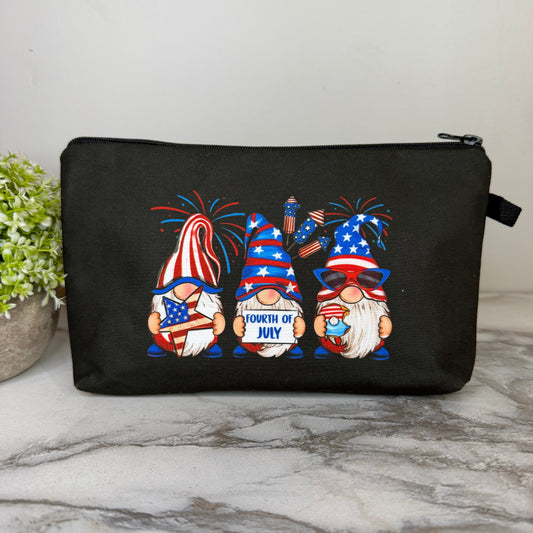 Pouch - America 4th of July Gnomes