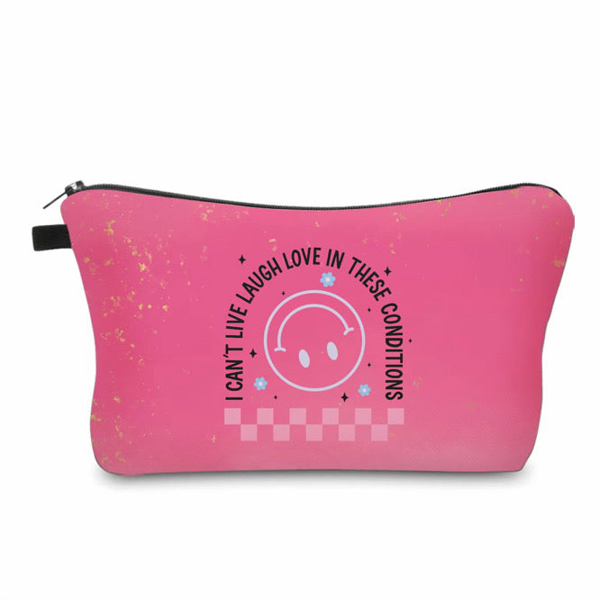 Pouch - Humor, Live Laugh Love