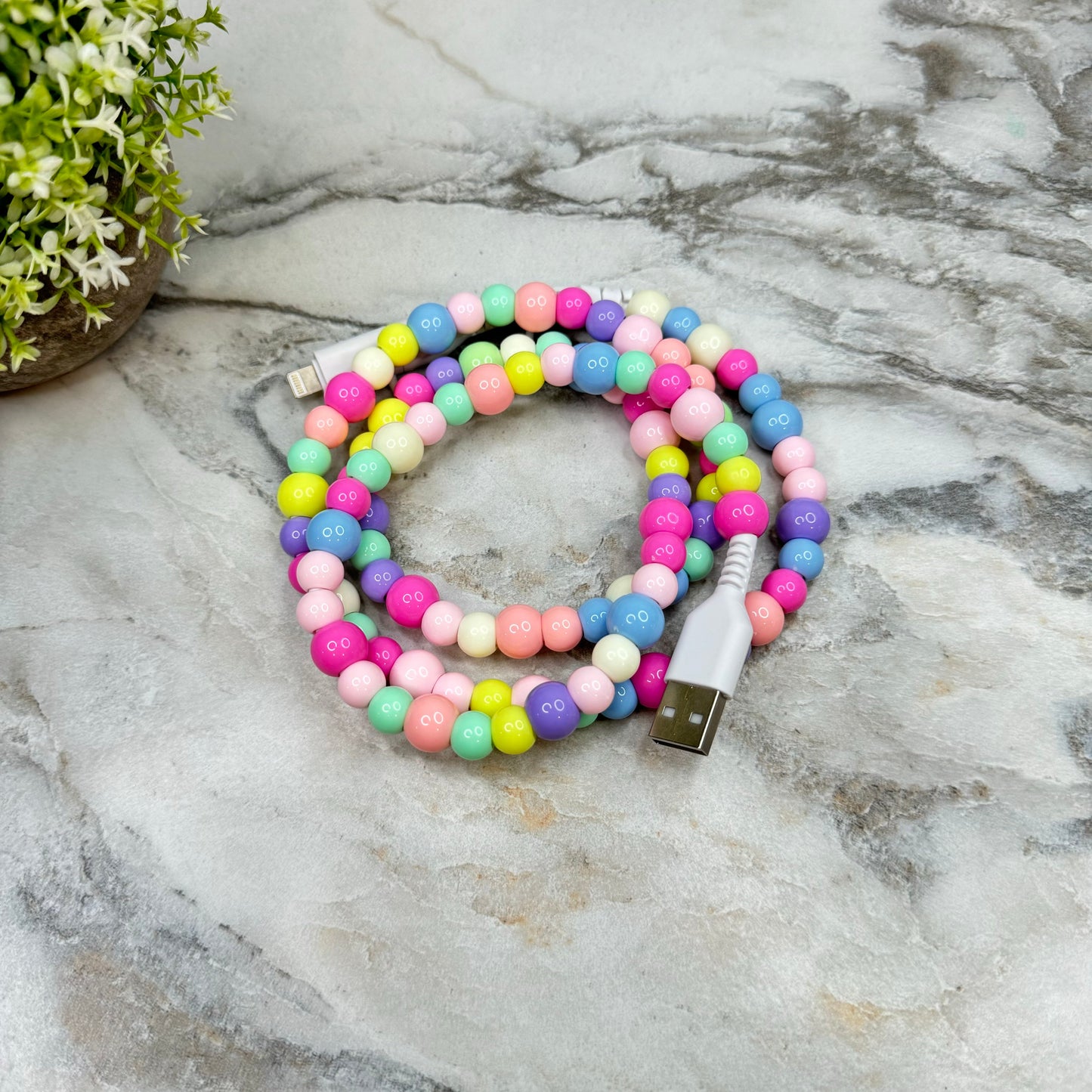 Charging Charger Cord - Beaded #1