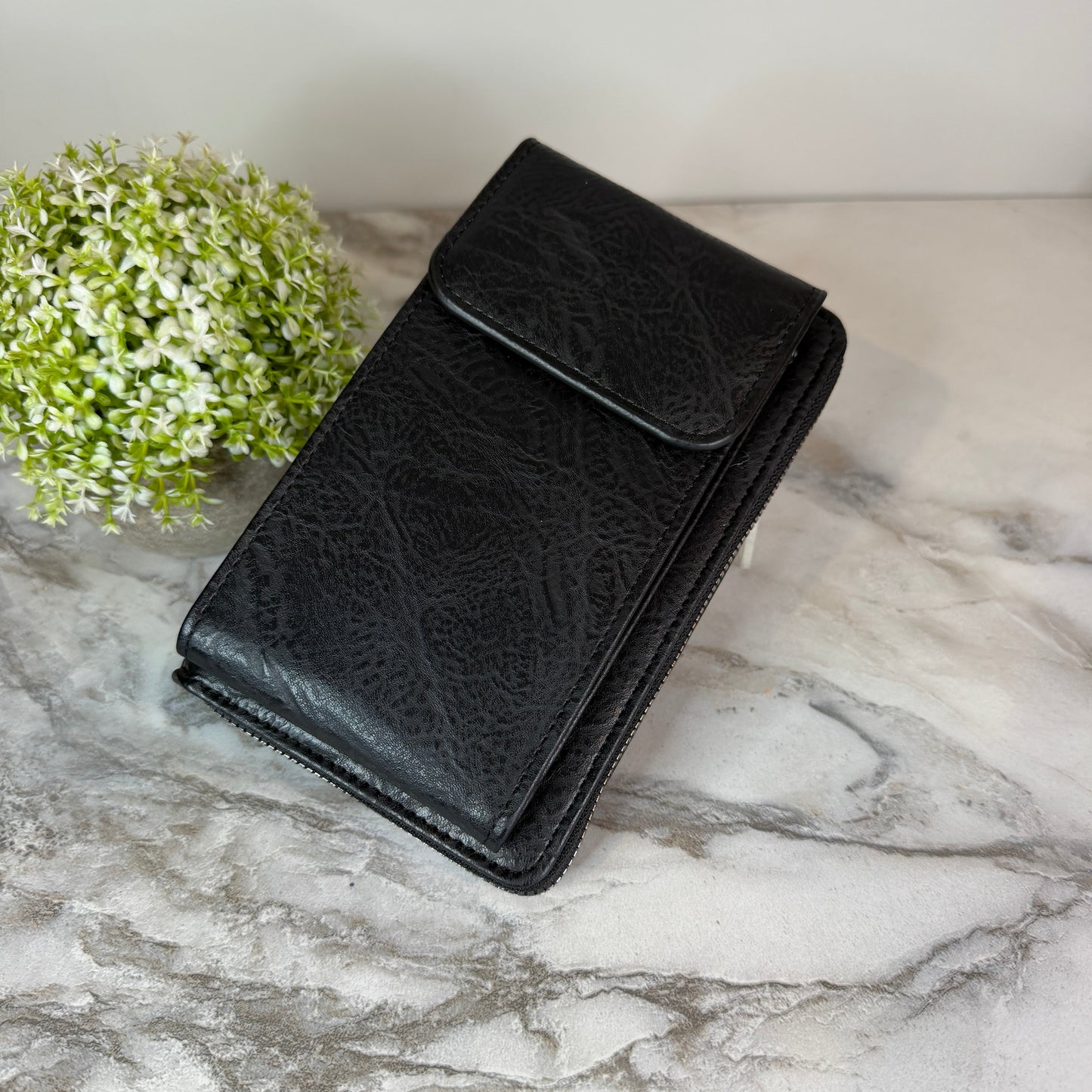 Claire Crossbody Wallet + Purse
