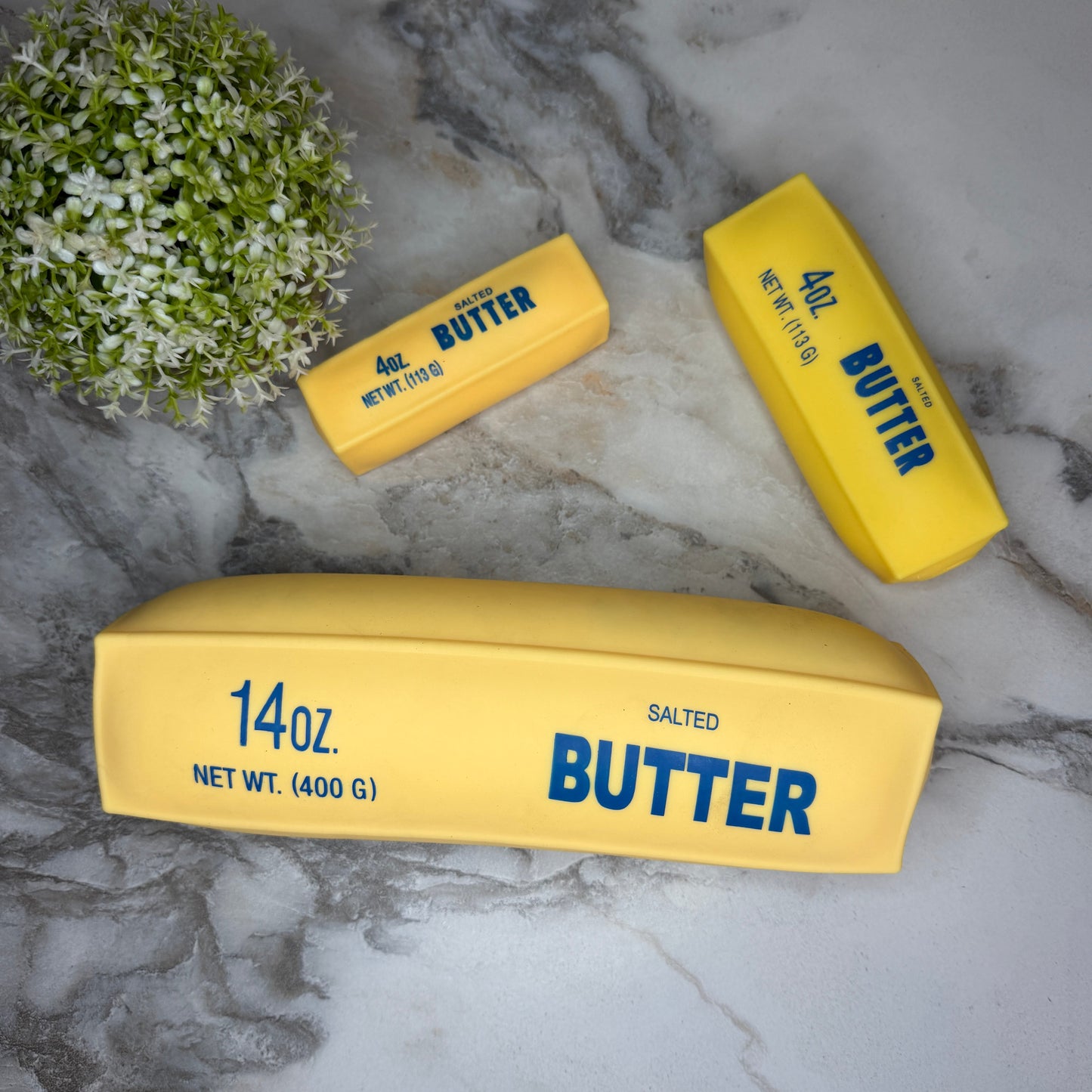 Squishy Toy - Dough Butter 14oz, Jumbo - PREORDER