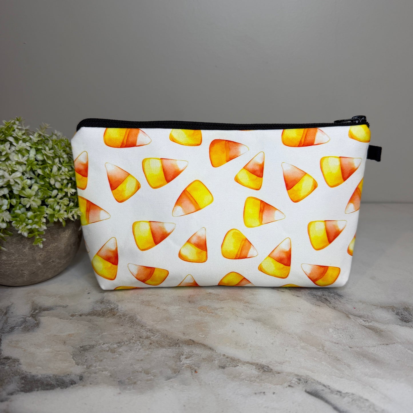 Pouch - Halloween Fall - Candy Corn