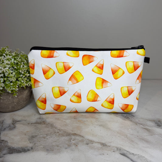 Pouch - Halloween Fall - Candy Corn