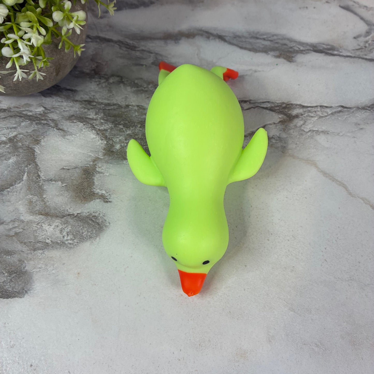 Squishy Toy - Laying Down Duck