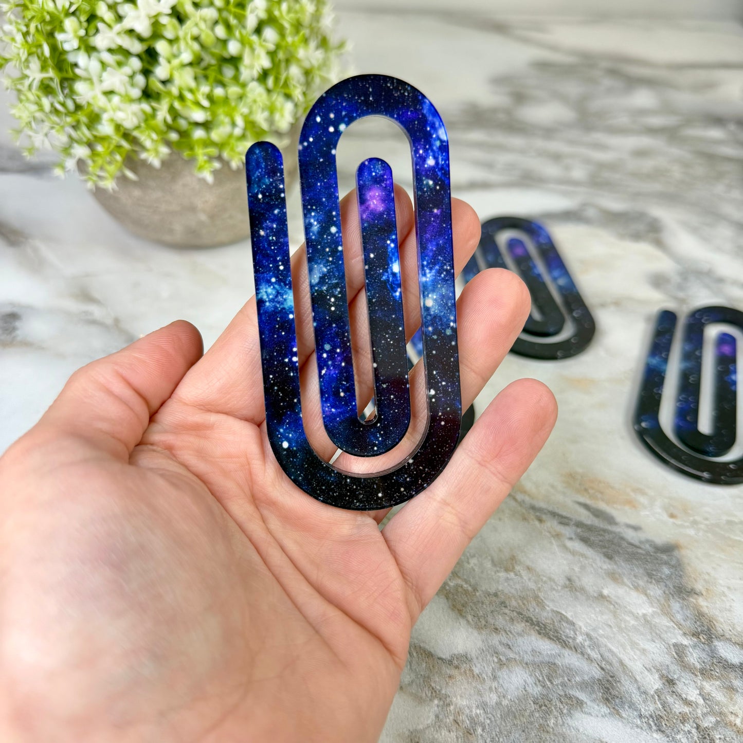 Jumbo Paperclip - Galaxy