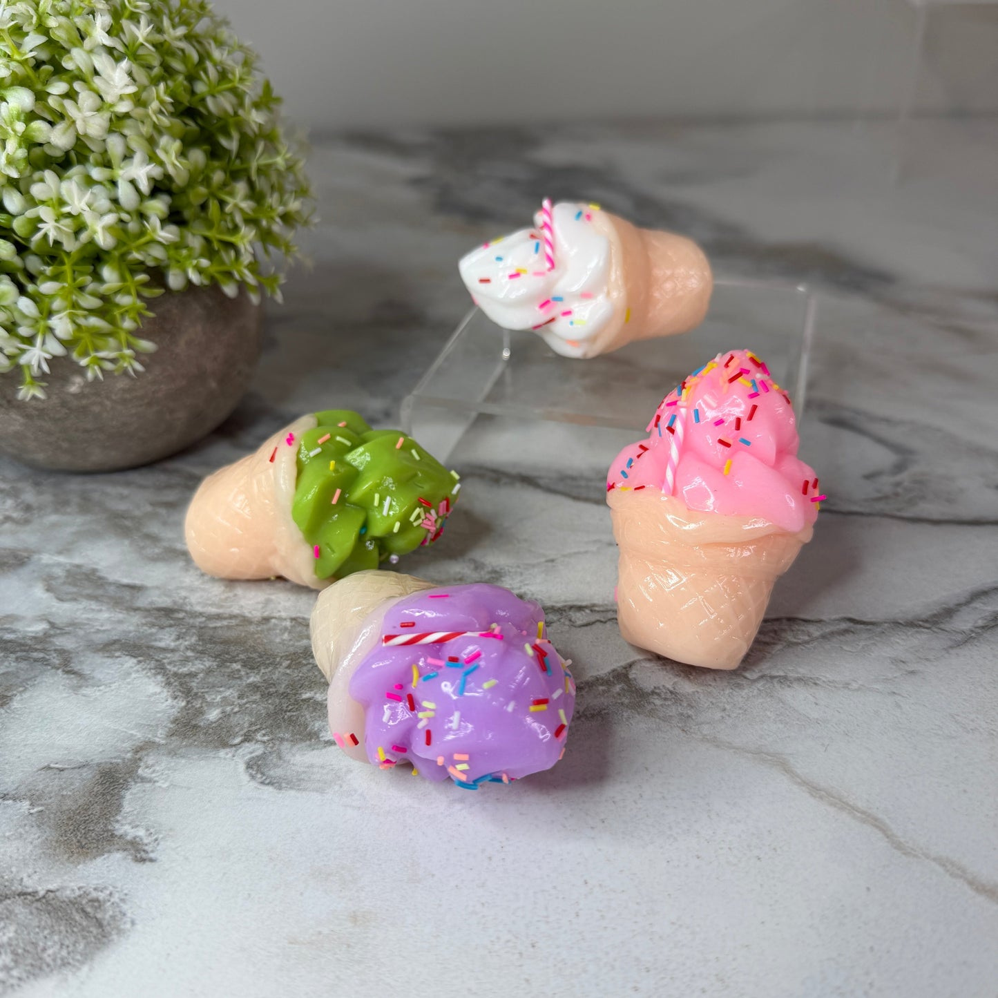 Squishy Toy - Ice Cream Cone