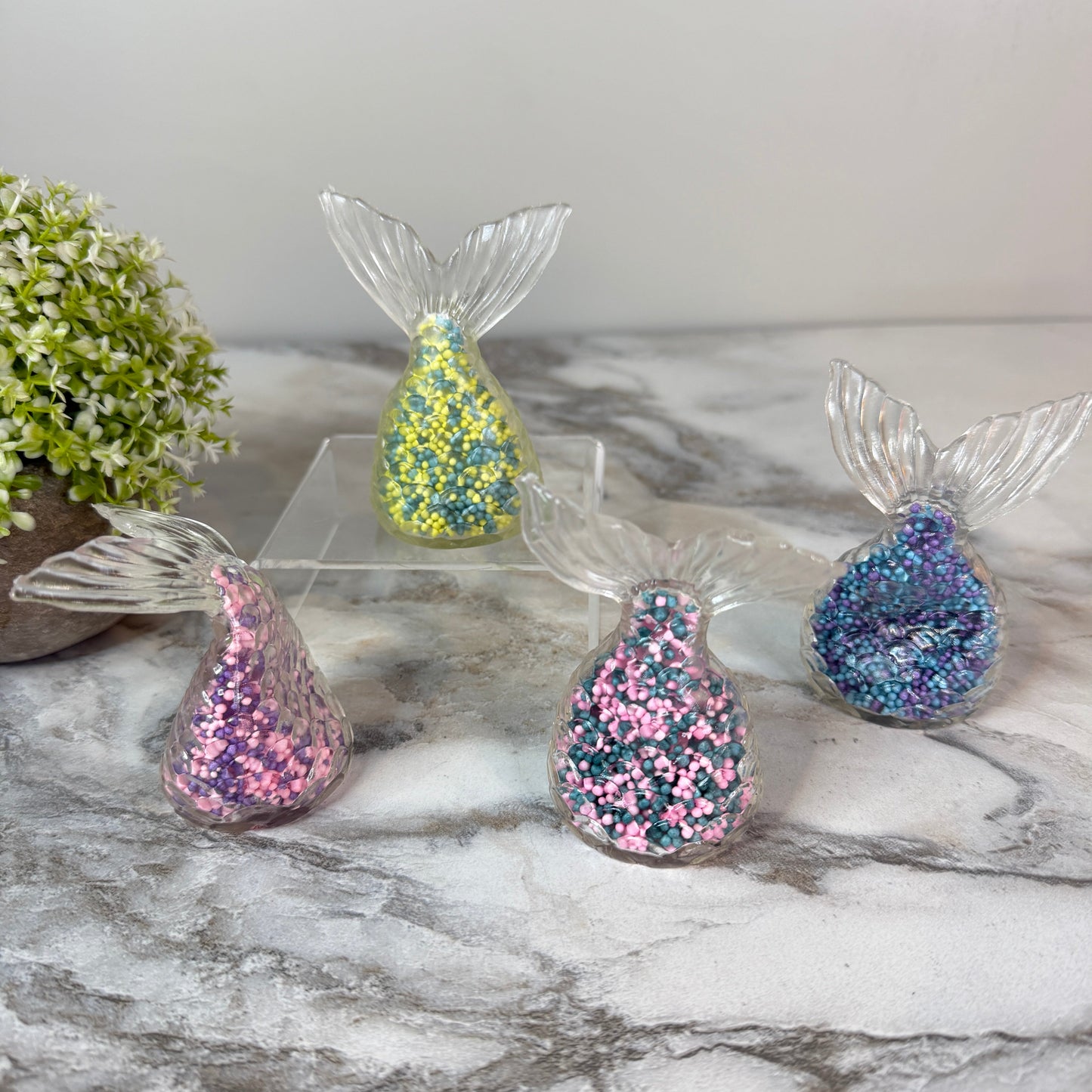 Squishy Toy - Mermaid Bead