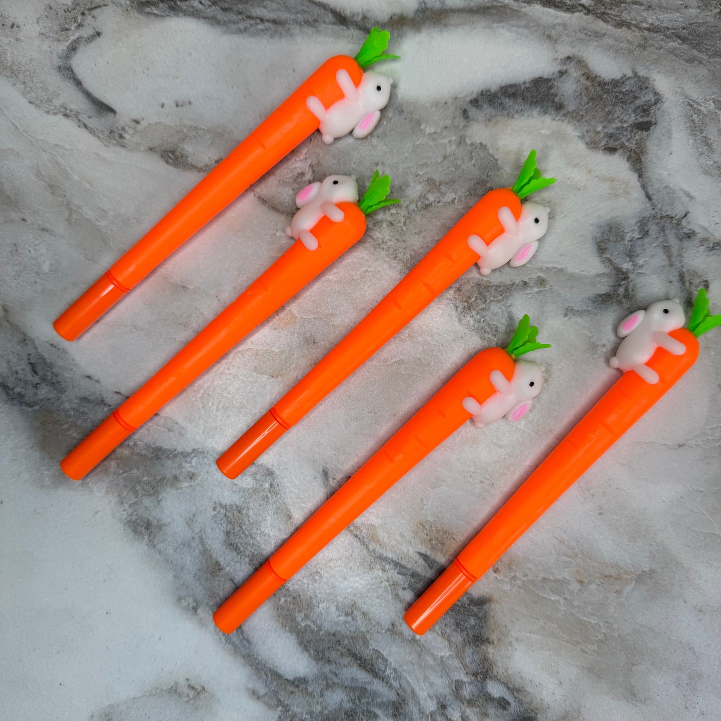 Pen - Carrots & Bunnies