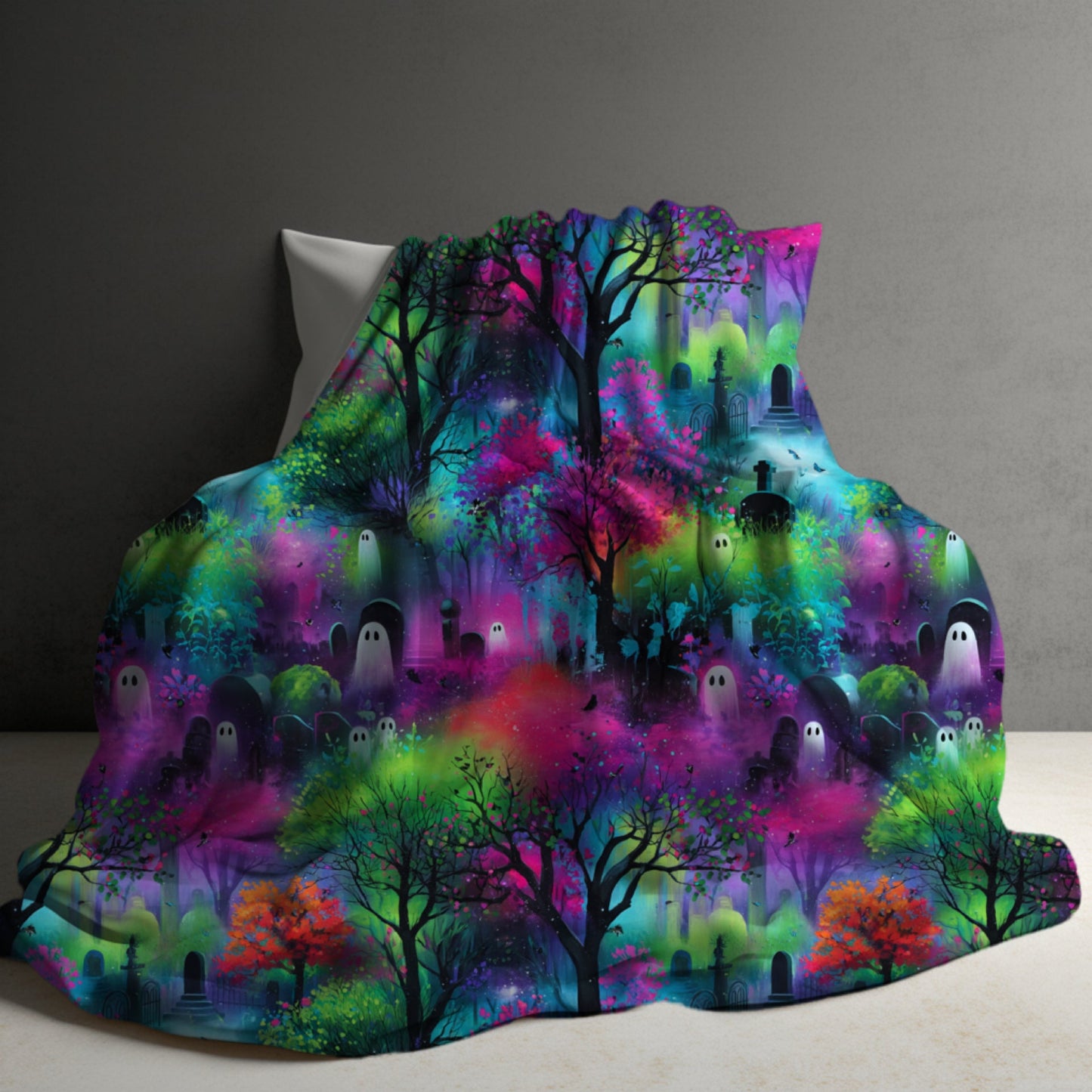 Blanket Halloween #13 - Galaxy Graveyard - PREORDER ends 7/25