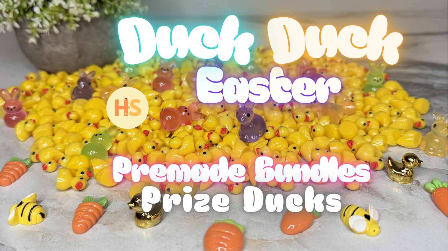 Duck Duck Premade Bundles - Prize Ducks