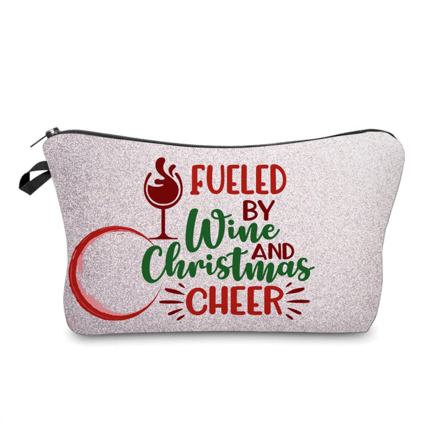 Pouch - Christmas, Fueled By Wine
