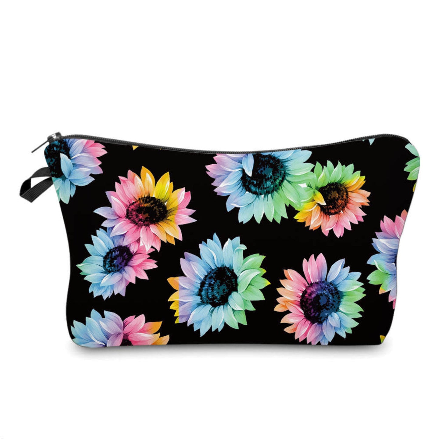 Pouch - Floral, Sunflower Rainbow