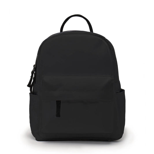 Mini Backpack - Solid Black