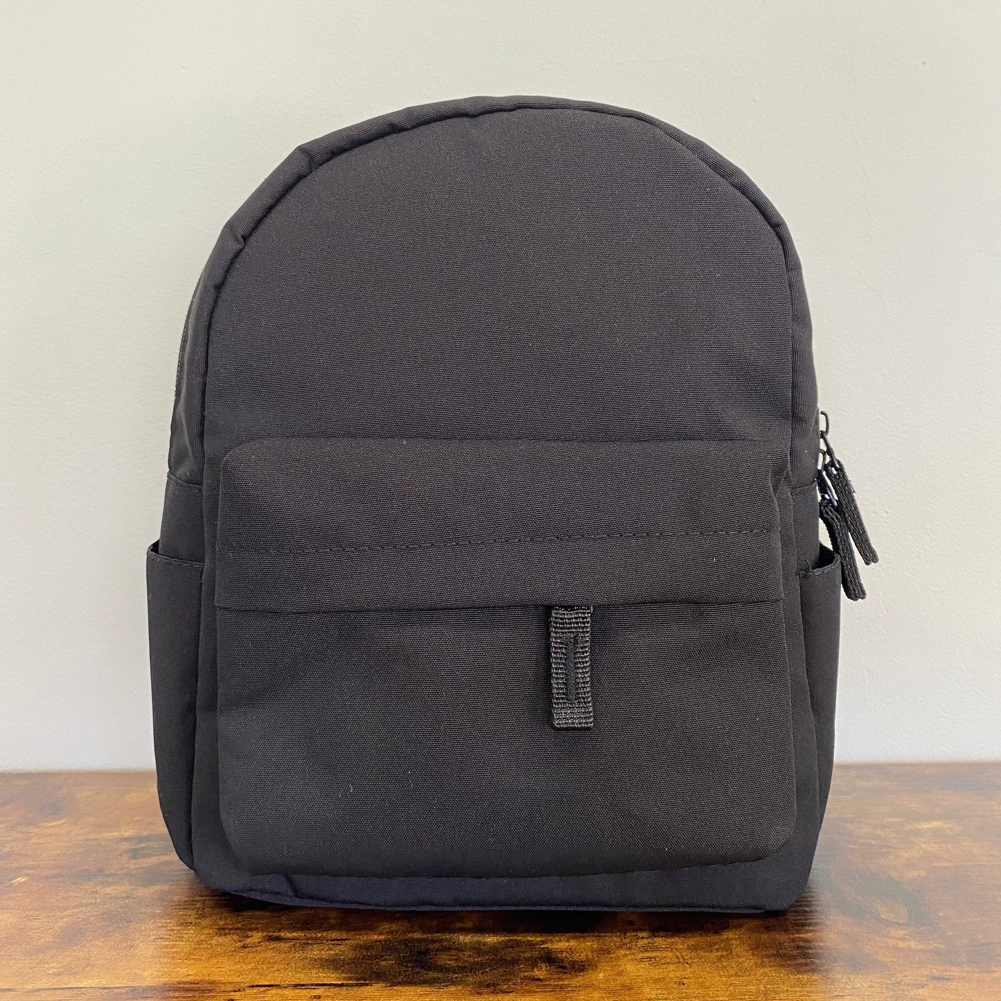 Mini Backpack - Solid Black